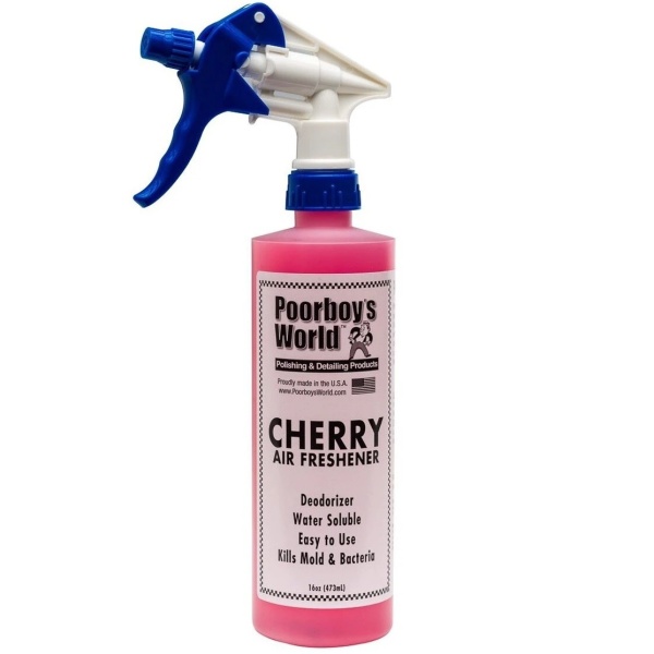 Odorizant Auto Poorboy's Air Freshener Cherry 473ML PB-AFCH-16